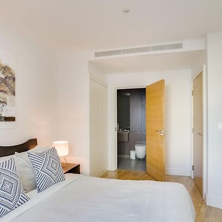 St. Georges Wharf Serviced Apartments By Thesqua.Re Londen Buitenkant foto